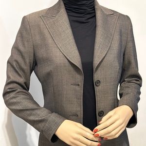 Warm Brown Carriere Blazer size 32